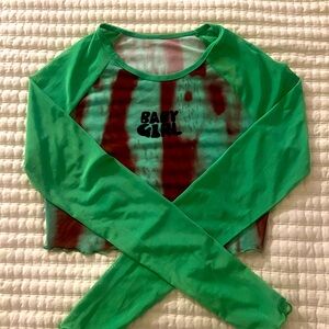 Baby Girl long Sleeve Tee